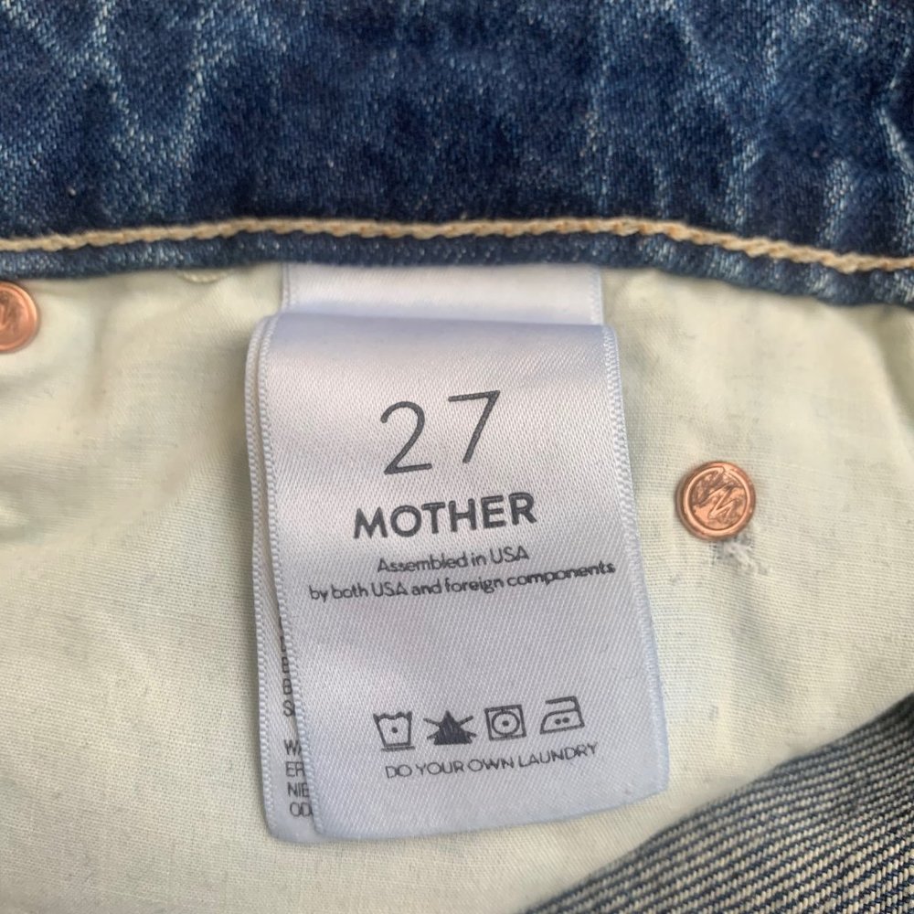 MOTHER Superior The Dazzler Crop - size 28 - Picture 7 of 7